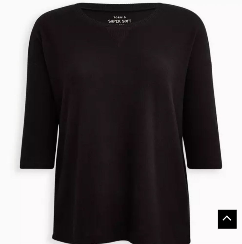 Torrid Super Soft Plush Sleep Dolman